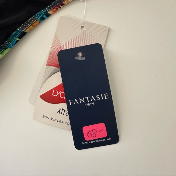 NWT women’s fantasie swim bikini bottom size S - Picture 2 of 11